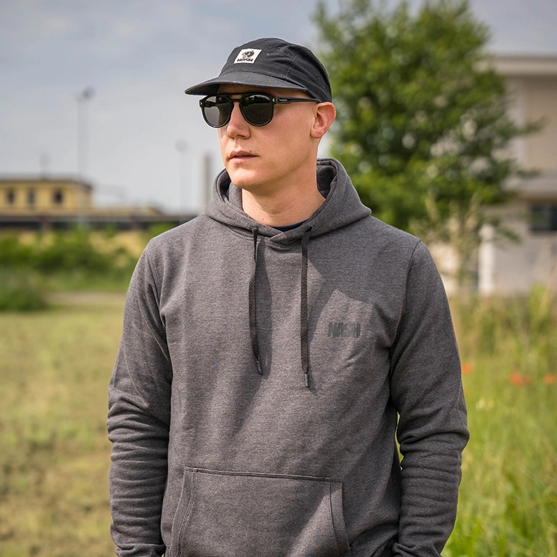 Nash Make It Happen Badge 5 Panel Cap Black